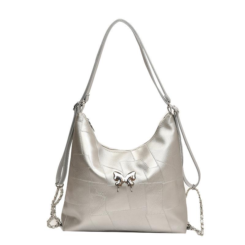 Tote Bag Women's New Butterfly Commuter Backpack Large Capacity Versatile Backpack