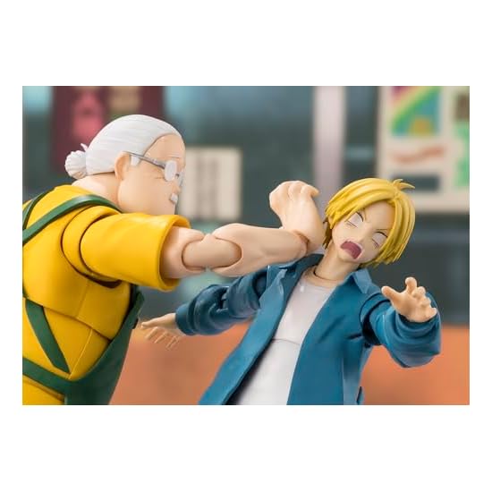 TAMASHII NATIONS S.H.Figuarts SAKAMOTO DAYS Shin Asakura Approx. 145mm PVC & ABS Pre-painted Action