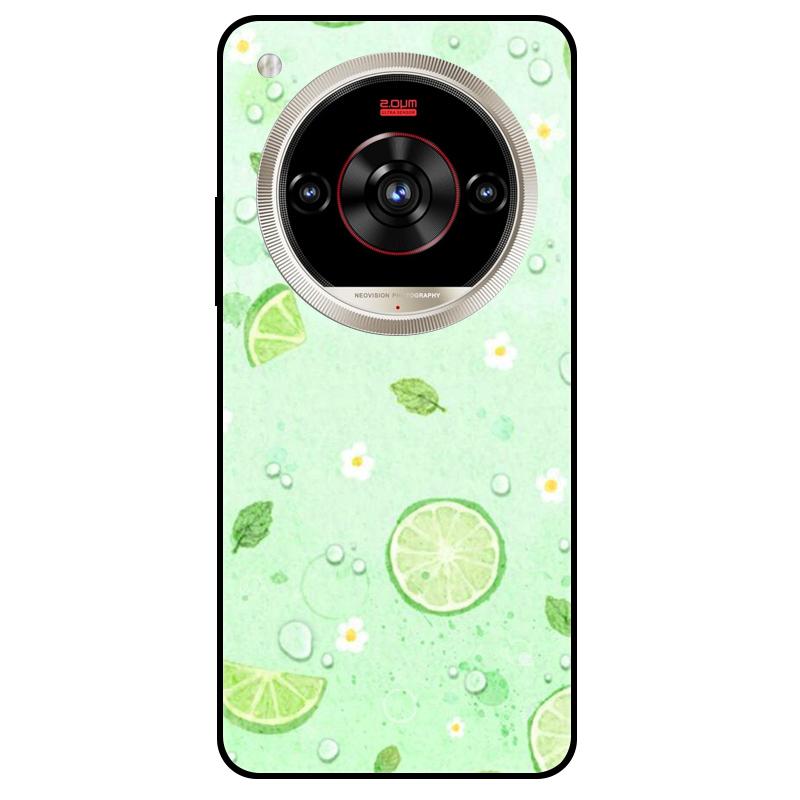 For ZTE nubia Focus 2 Ultra 5G Case Cool Painted Silicone TPU Soft Cover for nubia Focus2 Ultra Z2463N Cases Protective Shells
