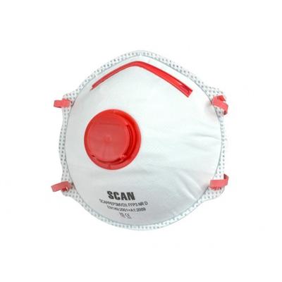 Taramalı Kalıplanmış Tek Kullanımlık Valfli Maske