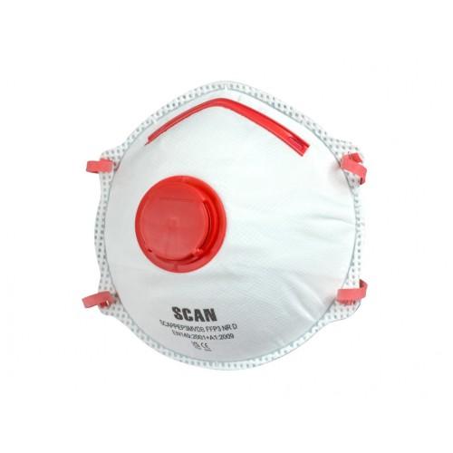 Scan Moulded Disposable Valved Mask