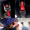 Motorcycle Helmet Buckle Harley Double D Ring Modified Quick Release Buckle Fast Buckle Chin Buckle DIY Simple Convenient