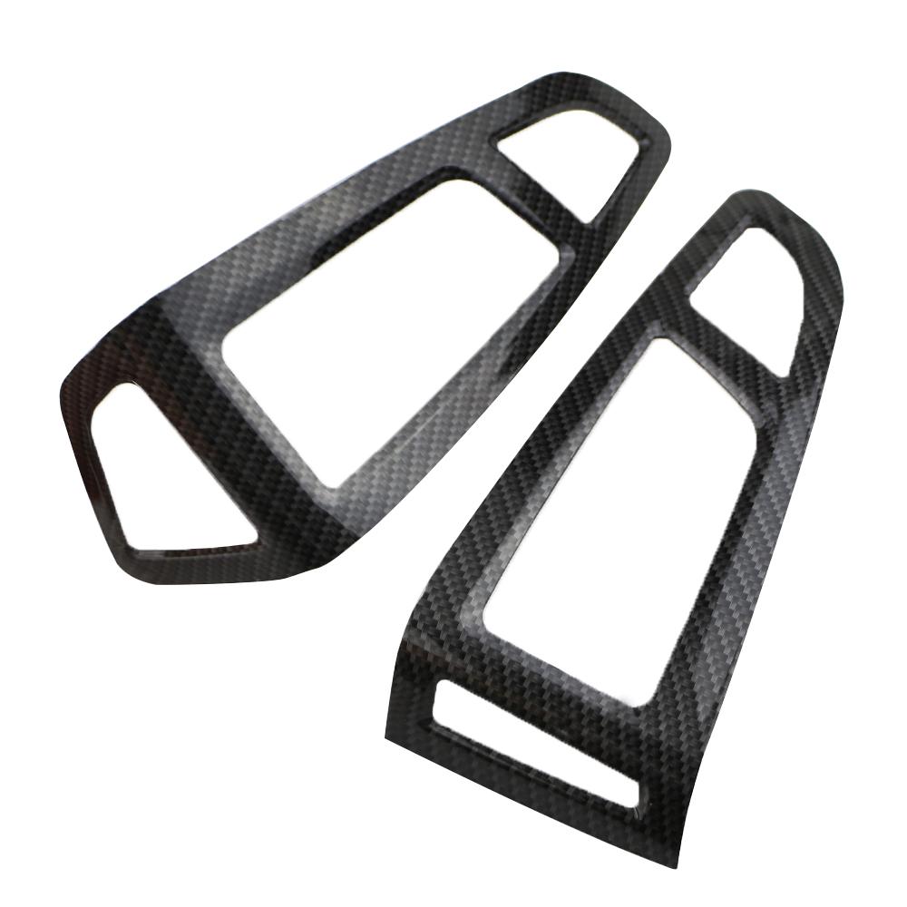 For Ford Focus 3 MK3 2015 - 2018 LHD Car Air Conditioning Vent Outlet Panel Cover Sticker AC Vents Trim ABS Accessories