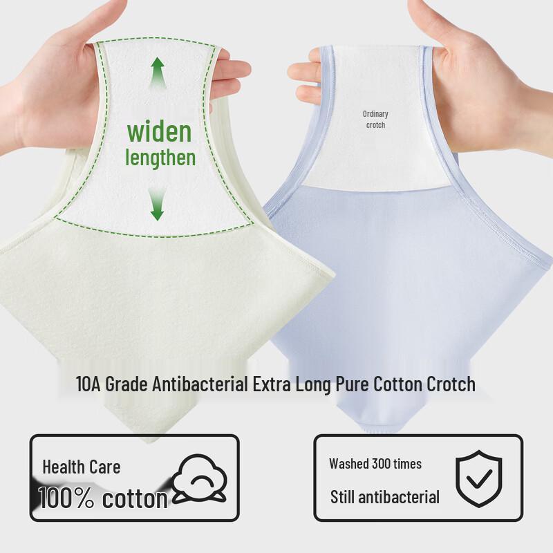 Urban Lady Baby Cotton Antibacterial Mid-Waist Briefs