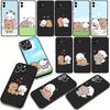 Bear B-BubuDudus Bubus Anime Dudus Cat Cover Phone Case for Apple iPhone 17 16 15 11 Pro XS Max XR 6 7 8 Plus + SE 2020 5 16E
