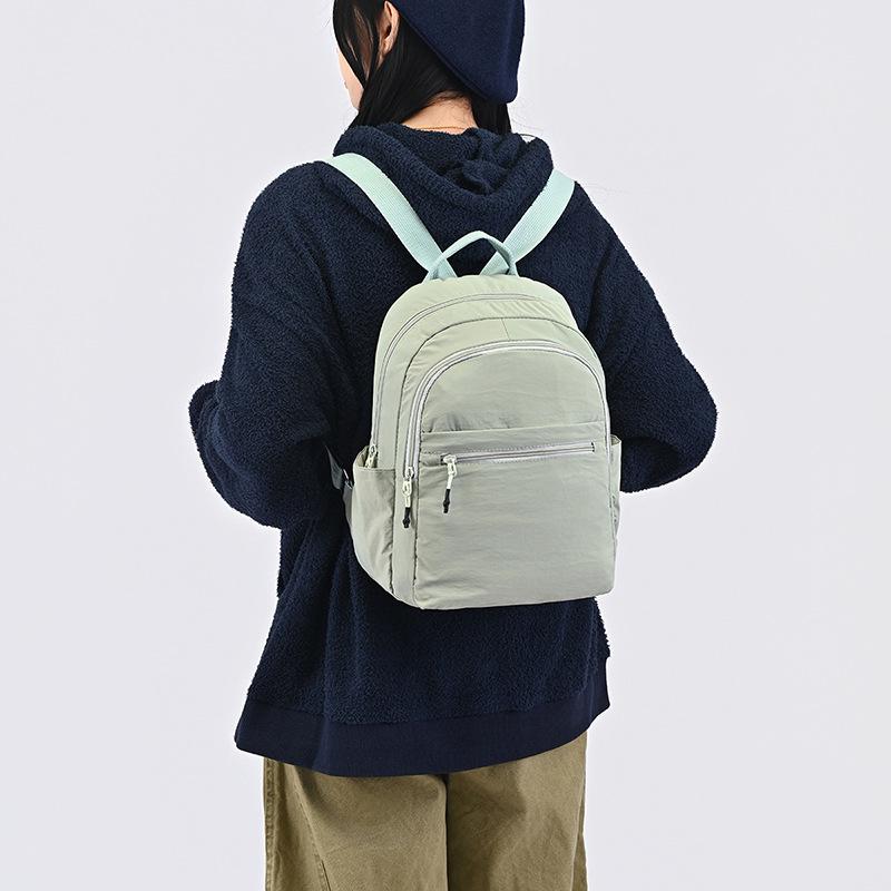 Schoolbag1011 new Korean mini backpack, light and compact commuter small backpack, girl versatile student schoolbag