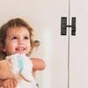Easy Installion Designs 90/180 Degree Door Latches Lock for Extra Privacy In Hotel Offices Supplies and Garages Use