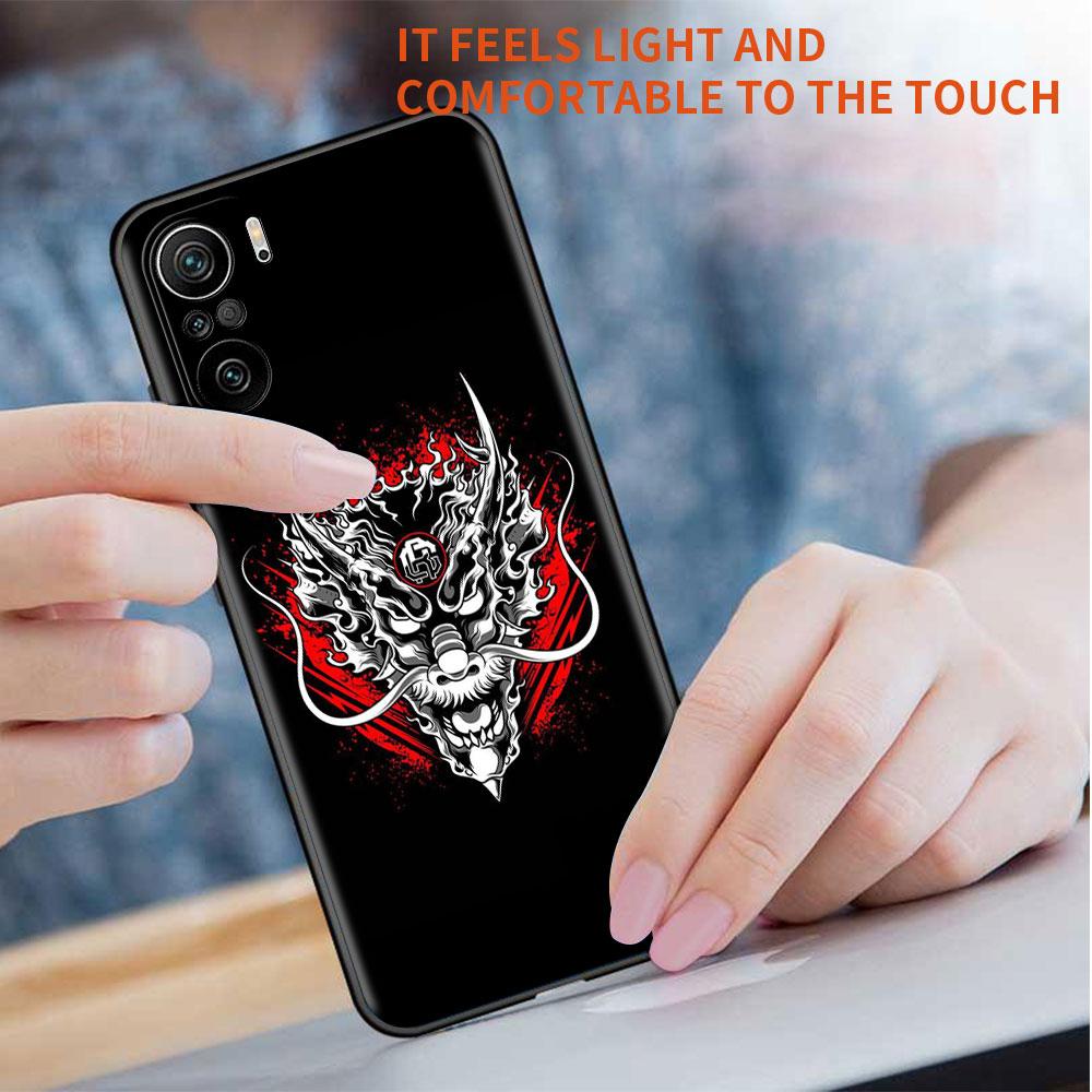 Case For Xiaomi Redmi Note 11 9S 10 9 8 7 9A 9C 9i K40 8T 10C 9T K50 Silicone Phone Shell Tiger Animal