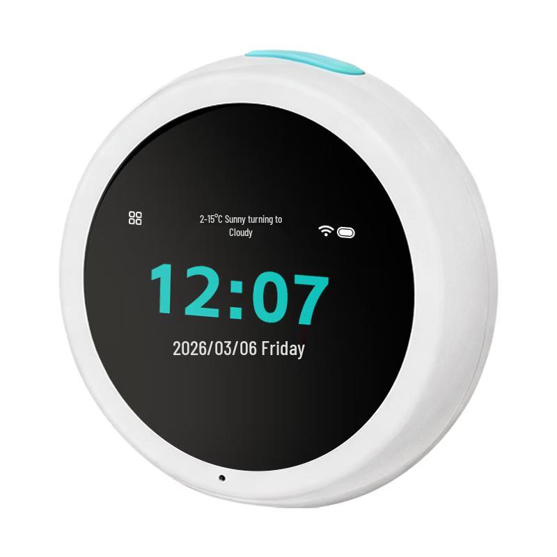 AI Smart Robot Learning Clock