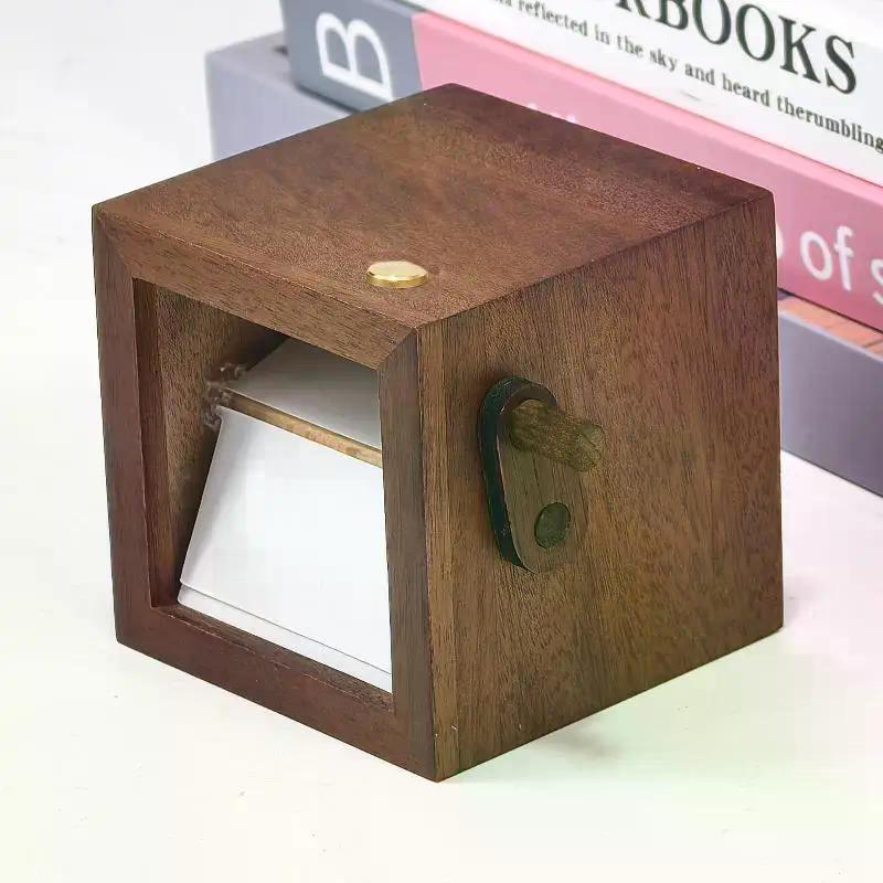 Decorative Photo Frame with Hand-Powered Flip Option, 8/16 Photo Capacity, Luminescent, Simple to Attach
