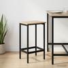 Bar Stool Sonoma Oak 40 X 32 X 74 Cm Engineered Wood
