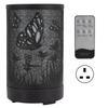 Essential Oil Diffuser 200ml 7Color LED Light Remote Control Humidifier for Home Office 100?240VUS