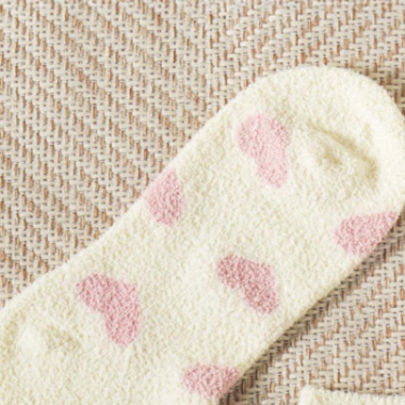 Monfoot Women S Heart Sleep SockS