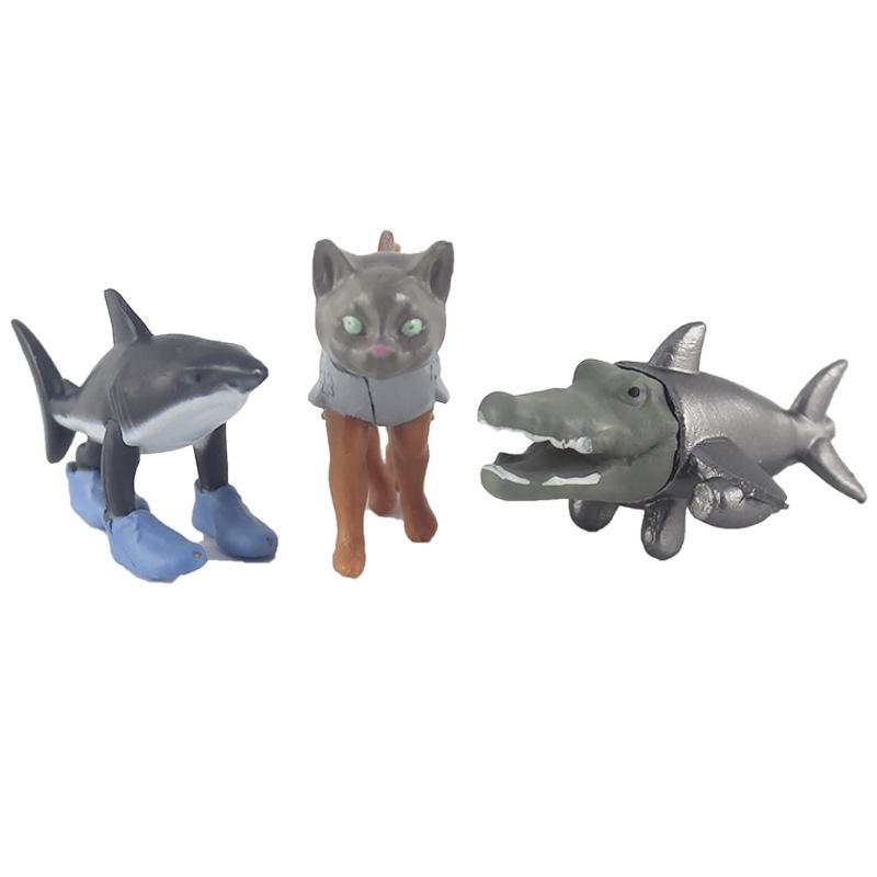 Mountains and Seas Classic 24 Styles 3.5-5.5cm Figurine Set (200g)