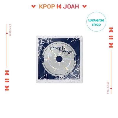[Mark On ME] andTEAM KR 2nd Mini Album (Mini CD-R Ver.)