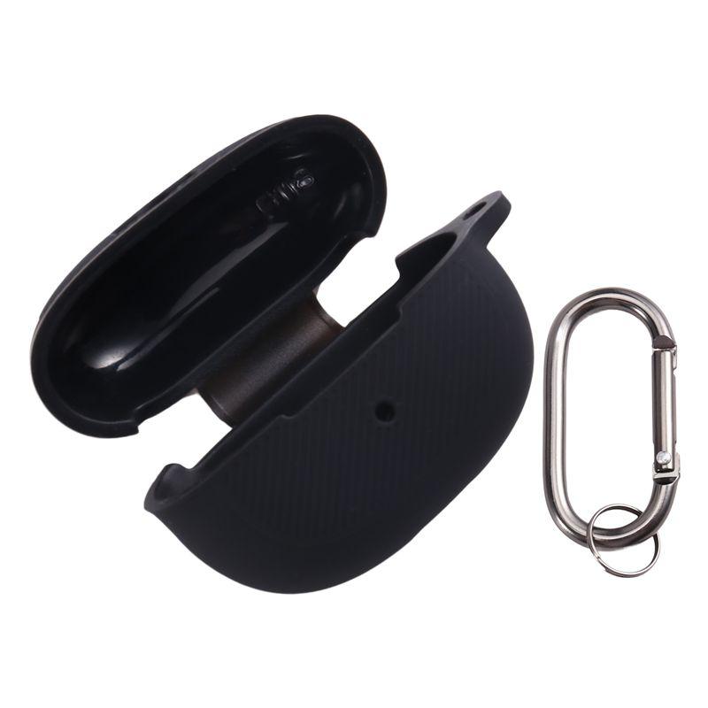 

ABNR For SHOKZ Opendots ONE Compatible Bluetooth Headphone Silicone Protective Case- Shockproof Storage Design чёрный