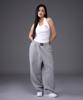 Mihag Metal Plate Sweatpants (Gray)