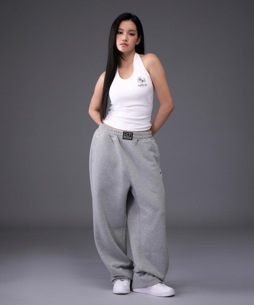 Mihag Metal Plate Sweatpants (Gray)