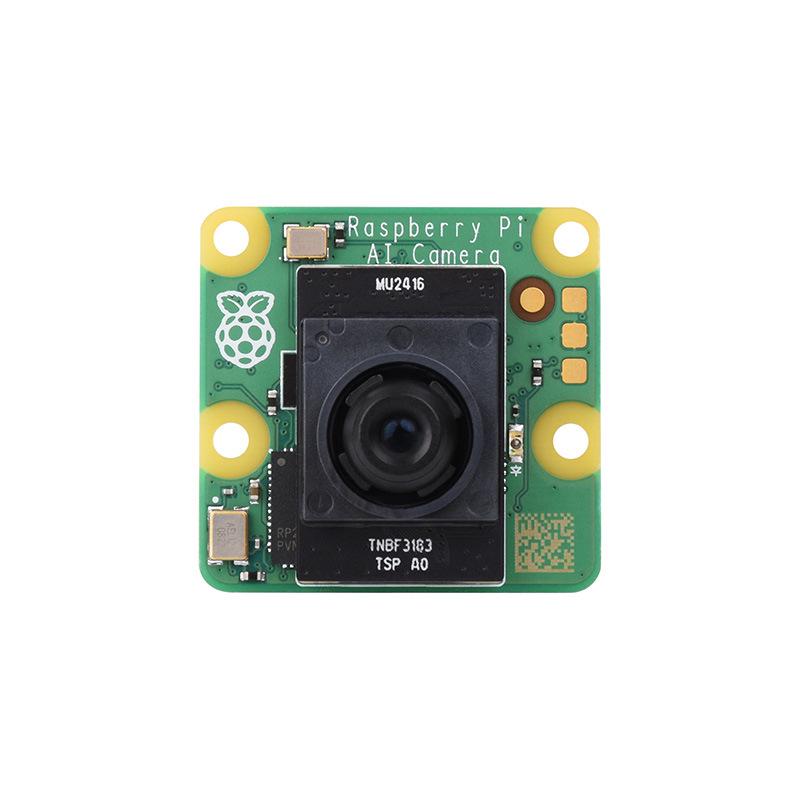 Raspberry Pi HD 12MP IMX500 Smart Vision Sensor, 78.3° FOV