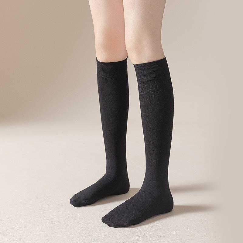 

Женская весенне-осенняя мода Новые компрессионные носки для похудения ног 1 pair чёрный