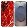 For Samsung Galaxy S24 Ultra Case Marble Pattern Printing Soft TPU Phone Cover