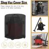 Vacuum Dust Cover Polyester Water Resistant Protective Case Fit 16 20 Gallon