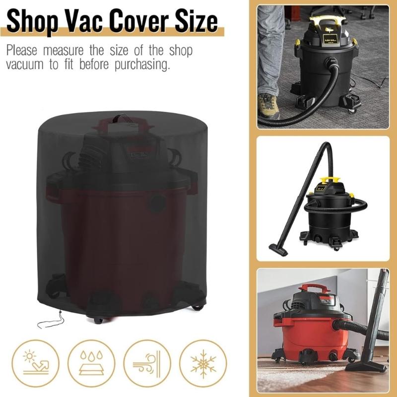 Vacuum Dust Cover Polyester Water Resistant Protective Case Fit 16 20 Gallon
