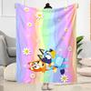 Bluey Bingo Adventure Blanket Ultra-Soft Great for Sofa Chair Bed All-Season Use Stylish Decor Gifts For Family Or Friends