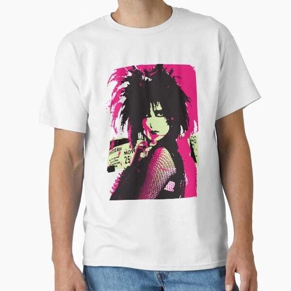 Siouxsie Sioux Classic Tshirt Made In Usaaus Tshirt S2xl S