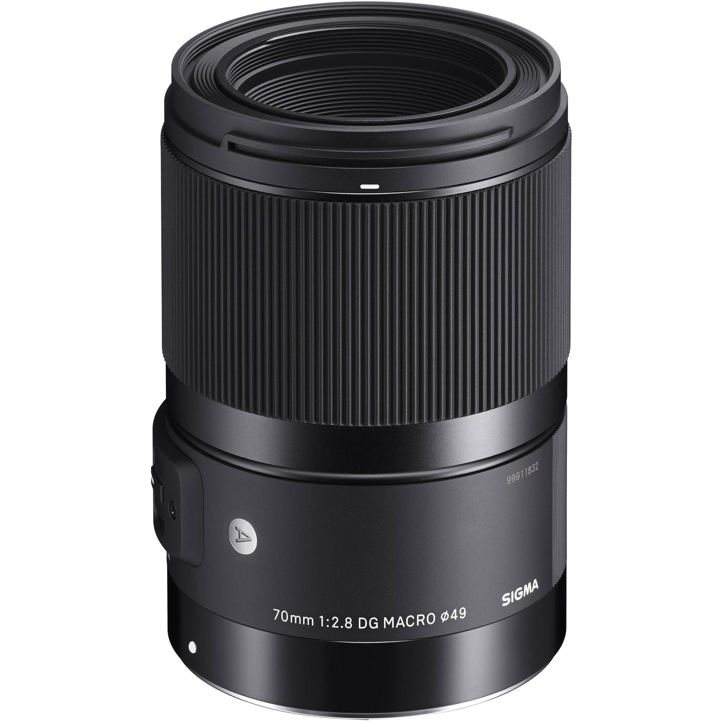 

Sigma 70mm DG MACRO Art L для Leica L F2.8 чорний