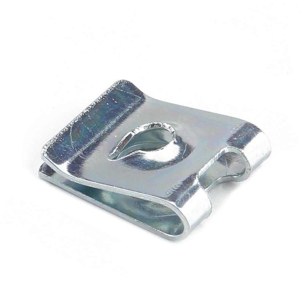100pcs No.4 U Nuts Auto Door Installa Remove Convenient Simple Car Interior Trim Panel Fastener Clip U Type Nuts