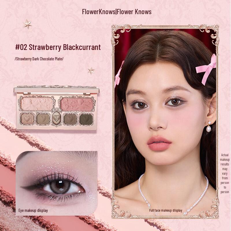 Flower Knows Strawberry Cupid Make-up Geschenkset