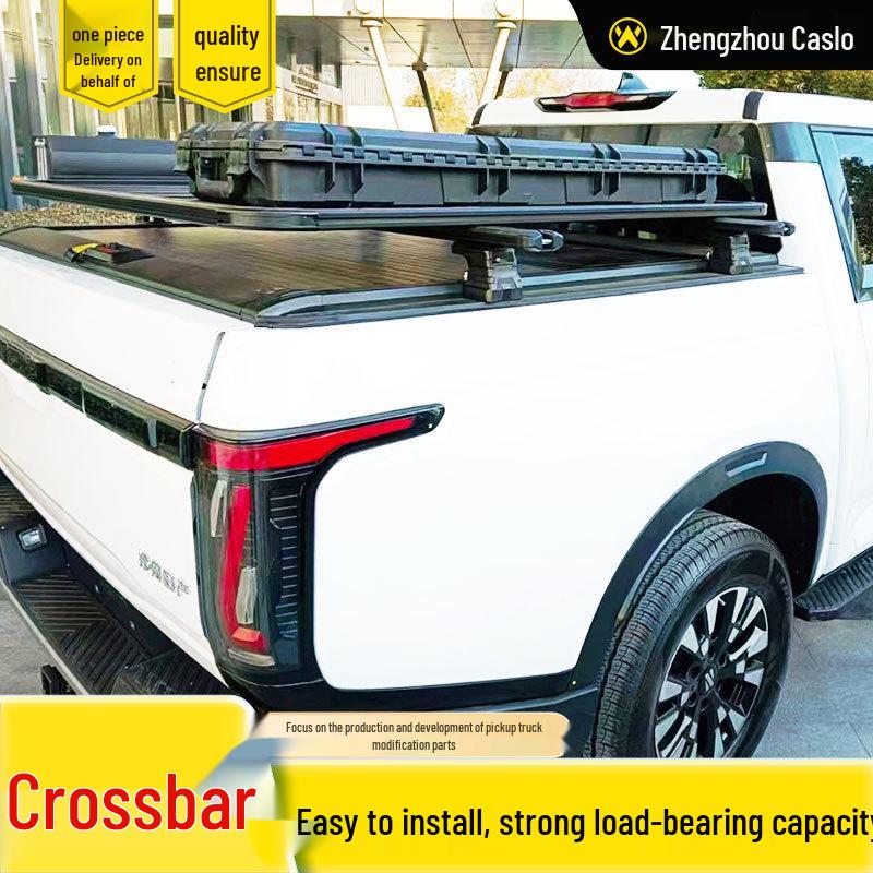 Great Wall Pao Foton Mars Pickup Truck High Lid Roller Shutter Aluminum Crossbar Support Rod Modification