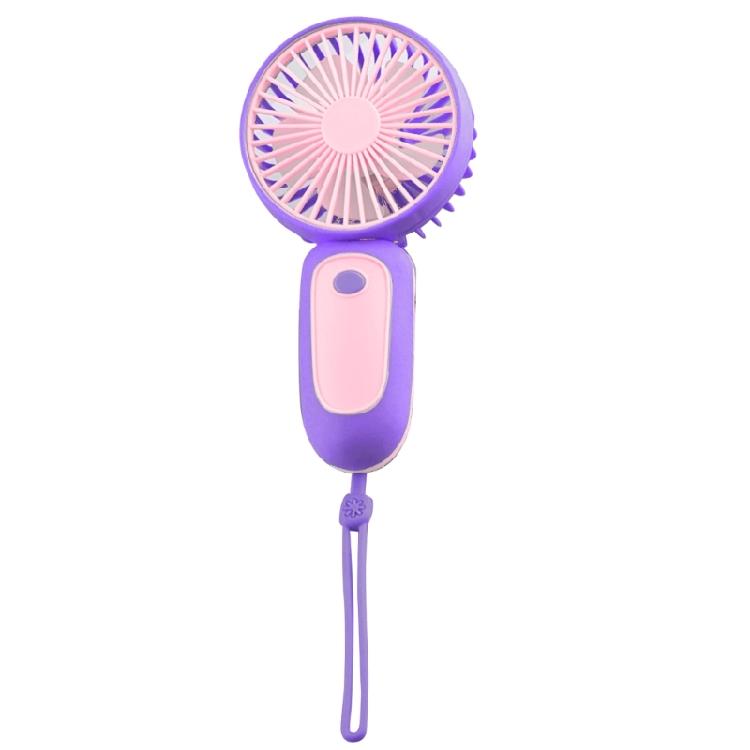 USB Mini Strong Wind Handheld Fan USB Rechargeable Mini Desktop Air Cooler