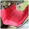 Pet Car Seat Cover for Dogs and Back and Perfect for Travel Pets, Seat, Non-Slip, Waterproof, Hair-Retardant, (Red, 135135cm)