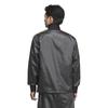 Adidas Soft Ground Wind Size Metallic Medium Men's Jacket, TI377, Black/Gold (KA1248),