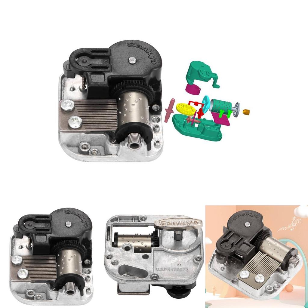 High-quality Sankyo32sx02a Metal Material Classical Style Toy