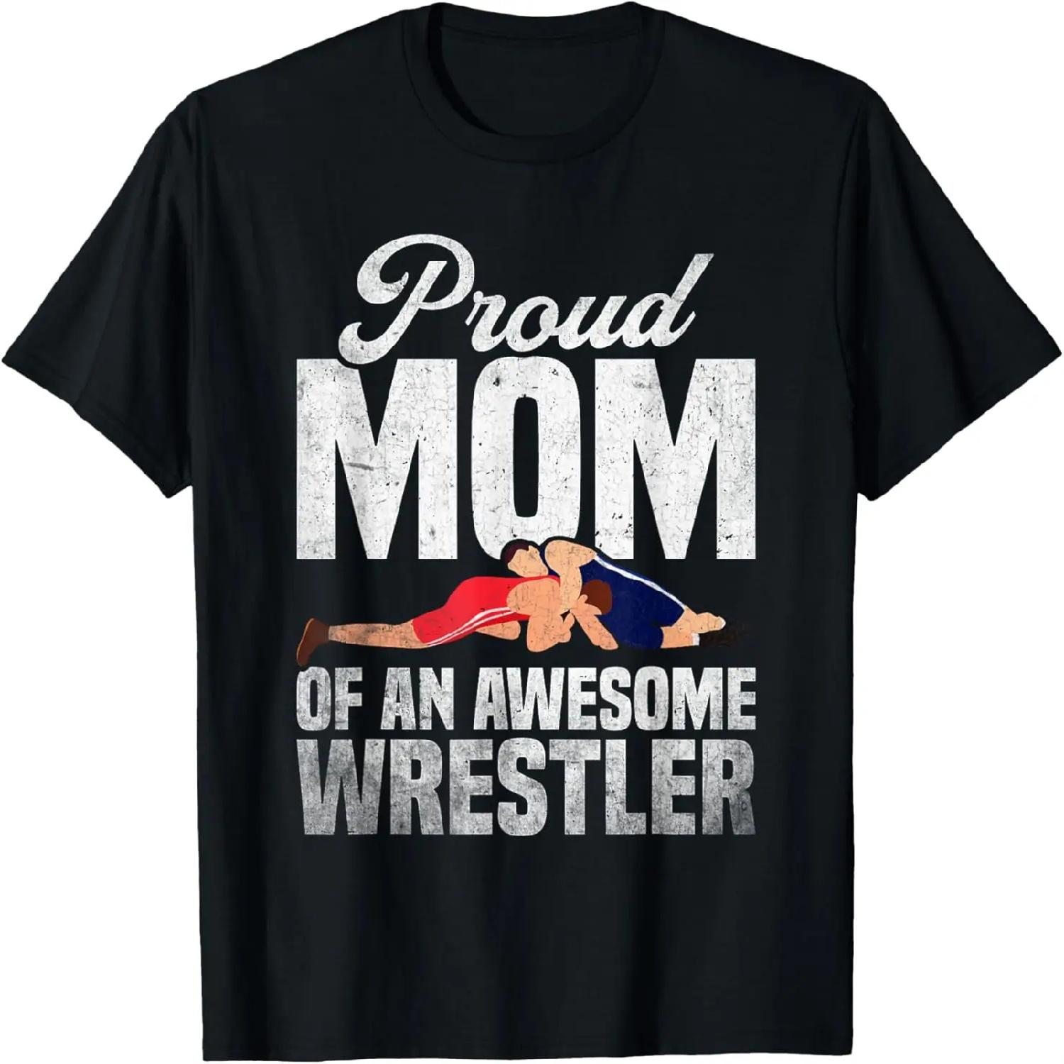 

Youth Wrestling Singlet Wrestler Accessories Wrestling Mom T-Shirt XXXXXL різнокольоровий