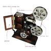 2025+ Movie Projector Music Box, Mini Antique Vintage Craft Music Box Plays Tune For Birthday Home/Office/Study Room DéCor