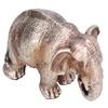 Elephant Statue Synthetic Resin Retro Style Exquisite Workmanship Elegant Cute Elephant Decoration FigurineType B