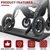 1pc 0.9mX7.5cm Strip Step Ramp Climbing Mat Ramp Mat Soft Multi Purpose Door Threshold Self Adhesive Durable PVC Slip Strip