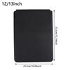 Non-Magnetic Laptop Sleeve - Compact Durable Synthetic PU Case With Rolling Function For Computer Laptop Bag