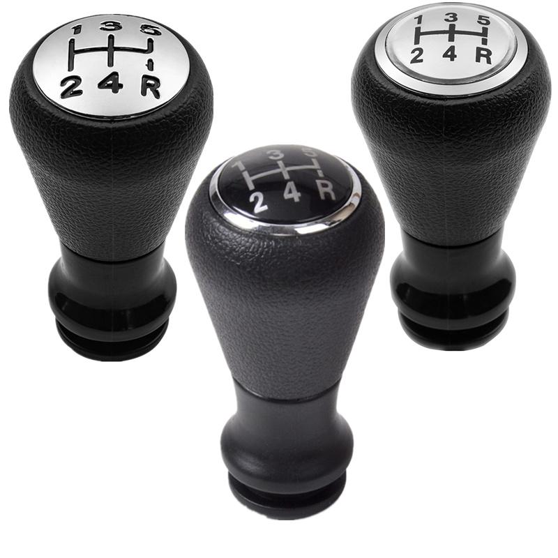 Car Accessories 5 Speed Gear Shift Knob Shifter Lever Stick Gaiter Boot Cover For Peugeot 206 406 Manual