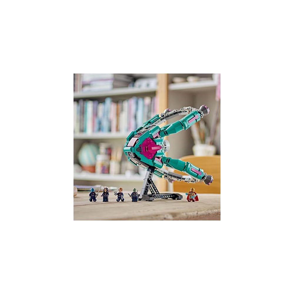 LEGO Super Heroes Marvel Guardians Spaceship Toy Building Blocks Gift 76255 for Boys Age 10