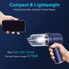 Handheld Car Vacuum Cleaner 9000Pa Vacuum Cleaner and Air Duster 120W High Power Hand Held Vacuum with LED Light