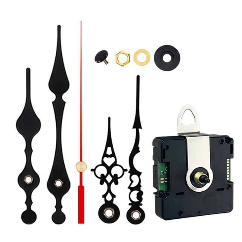 Wireless Clock Movement for DIY Time Calibration (1 Piece) Accurate Second Hand, Convenient Installation, Modern Look