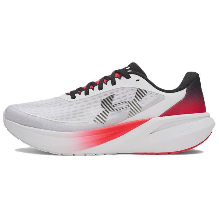 Under Armour Men s UA Velociti Pace White Racer Red Black 6009107-102 40