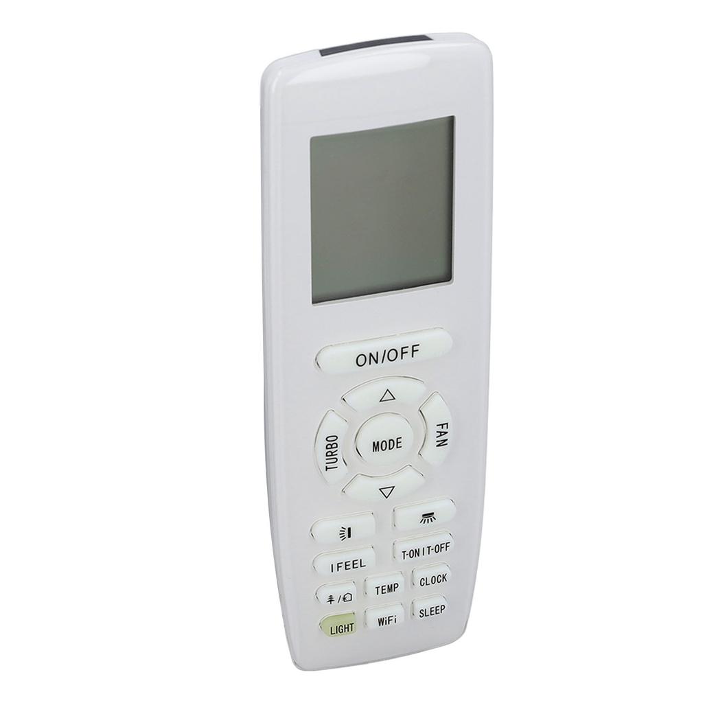 Air Conditioner Remote Control Easy To Use Replacement AC Remote Control For Gree 4LIV09HP115V1AH 4LIV12HP115V1AH