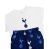 Tottenham Hotspur FC Boys Crest Short-Sleeved Long Pyjama Set