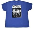 The Sandlot Mens Baseball Movie Squad Ocean Blue Shirt New 2XL S